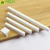 2.5 '' 3.75 "5" 6.3 "Kare Dresser Knobs Kolları Beyaz Çekmece Çekin Mutfak Dolabı Çeker Kapı Kolu Topuzu Modern Dolap Çeker