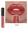 Heiße Frauen Lippenstift Wasserdicht Langlebige Feucht Lip Gloss Lebendige Bunte Lipgloss Frauen Make-Up maquiagem