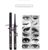 Music Flower 8 Colors Quick dry Eyeliner Pencil Automatic Long Lasting Waterproof Eye Makeup Smudge-proof Shimmer Eye Liner