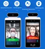 顔認識赤外線温度計温度測定システムオフィスビルの入り口のための非接触デジタルスクリーン、スーパーマーケット