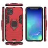 Coques détachables anti-choc Panther pour iPhone 14 13 11 PRO MAX XR SE2 Coque arrière hybride avec béquille pour Samsung S10 S20 PLUS