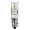 Lightme 10PCS E14 AC 220V 3W SMD 2835 LED-lampa strålkastare med 51 lysdioder