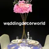 Wedding Arch Flower Stage Ślub Scena Tło Stojak Dekoracji Ramki Sztuczne Kwiat Układ Dekoracji Łuk Do Wesele Decor 20165