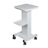 Factory Beauty Machine Trolley Stand White Beauty Spa Salon Trolley Rolling Cart Möbel für Salon Machine Equipment8526891