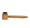 2022新しい正方形の木製の棒の管の縞模様の口のタバコのツール