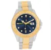 Montre-bracelet mécanique automatique Rolx style 08 MONTRES JAMAIS PORTÉES Cadran bleu 40 mm 116622 116621 68628 69628 X