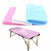 180*80cm Disposable Bed Couch Pad Cover Plastic Massage SPA Salon Table Sheet 3 colors for option