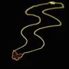 natürliche schwarze Achat exquisite Schmetterling Halskette für Frauen Schmuck-Liebhaber Zubehör neuen Nahen Osten heiß vergoldet