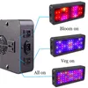 Double Switch LED Grow Lights 900W 600W Full Spectrum med VEG och Bloom Model för inomhus växthus Grow Tent3303