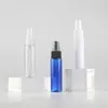 30ml Plastic Spray Bottle Small Alcohol Spray Can Refillable Bottle Dispenser Atomizer Pot Cosmetic Makeup Containers