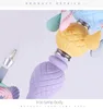 DX Renkli Kristal Avize Macaron Renk Droplight Çocuk Yatak Odası Lamba Yaratıcı Fantezi Armatür Vitray Cilası