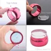 Nail Art 3.5cm Jelly Stamper Stamping Silicone With Cap + Scraper + Plate Template Polish Image Transfer Manicure Tools 3pcs/Set