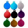 Popular Round ID Card Metal Aluminum Alloy Pet Tags Durable Easy To Use Dog Tags High Quality