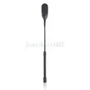 Bondage Real Leather Horse Bat Riding Crop Prosty Surowy Flogger Retraint Cosplay 876E