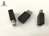 500pcs / mycket höghastighets USB 2.0 Skriv en kvinna till mini USB 5pin B Kvinna Converter Connector Charger Transfer Data Sync Adapter