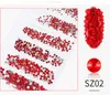 Tamax 1300pcs Shiny Crystal Nail Art Rhinestones Decorashion Diamond for Nail Tips Manicure Nails Jewelry Stones Accessories