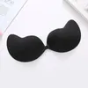 5 Pairs/lot Women Push Up Front Closure Self Adhesive Bra Strapless Backless Non-wired Ladies Lingerie Sexy Invisible Silicone Bra for Dress