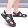 Мужчины Sandals Slip-On Man Fashion Beach Beach Повседневная Обувь Молодежные Мужчины Взрослые ПВХ Флэш-Шлепанцы Сандалии Гомбре