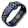 Q6 Fitness Tracker Bracelet intelligent HR moniteur d'oxygène sanguin montre intelligente pression artérielle étanche IP68 caméra montre-bracelet pour Android iPhone