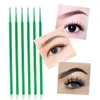 Micro Pędzle Zestaw Grafting Extension Exextion Oet Eye Dostawa Laszy Taśma Indywidualne Eye Lash Narzędzie Graft Beauty Kit