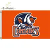 Ahl Bakersfield Condors Flag 3*150 cm*150 cm) Polyesterbanner Decoration Flying Home Garden Festive Gifts