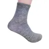 JAYCOSIN Socks Cotton High Quality Mens Business Cotton Socks Casual Gray Black White Breathable comfortable Sweat elastic