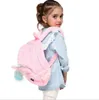 3 Colors Unicorn wistiti backpack student fashion bag Shoulder bags Girl bags colorful backpacks