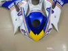 Carenagens de ABS para Honda CBR1000RR 2006 2007 azul branco amarelo Kit de carenagem de molde de injeção CBR 1000 RR 06 07 LL63