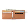 Portefeuilles Portefeuille pour hommes Sacs à main Zippy Wallet Hommes Portefeuilles courts Fold Card Holder Passport Holder Women Long Folded Purse Photo Pouch 69-41