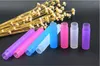 4 Colors Travel Portable Perfume Bottle Spray Bottles Empty Cosmetic Containers 5ml 10ml Atomizer Plastic Pen 100