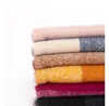 Wholesale-スカーフサンド粗タッセルビッググリッドガール格子縞スカーフ女性高品質ファッション暖かいショール卸売送料無料