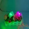 LED Flash Conch Assobio Crianças Brinquedos Brinquedos Empurrados Presentes Yiwu Fábrica Fonte de Vendas Direta