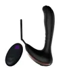 CrossBorder USB Wireless Remote Control Prostate Massager 7 Frekvens Dubbelvibration Backyard Lock Ring Male1795663