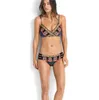 Bikini traje de baño Mujer Retro entrecruzado Bikinis sexy conjunto Mujer trajes de baño Mujer mayo ropa de playa traje de baño