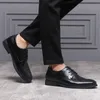 Hot Sale-Men Fashion Height Increase Elevator Shoes 5cm Invisibly Heel for Party Wedding Daily Business Dress Oxfords Men Shoe