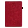 Capa carteira de couro flor de renda para ipad mini 1 2 3 4 ipad 2 3 4 5 6 air 2 97039 102 luxo bling id slot para cartão titular pele c1639890