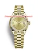 18 style Lady de haute qualité 26 mm 31 mm DateJust 179171 179173 Président Classic Series Asia Mécanique Automatic Ladies Watch Woard8054235