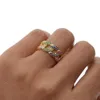 Big Promotion Luxury designer rings Finger Ring High Quality Paved Full Cz Stone Punk Styles Hip Hop Men Ring for Party Jewelry Wholesale