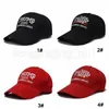 Donald Trump 2020 Baseball Cap letter outdoor Make America Great Again hat Republican hat Mesh sports cap AAA1778N