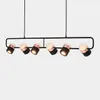 Modern LED Pendant Lights bedroom living room minimalist restaurant pendant Lamp Fixtures Nordic clothing decor Canister light