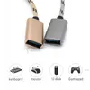 Adaptateurs 2 en 1 USB 3.0 OTG Câble Type C Adaptateur Micro USB vers USB3.0 Câble de transfert de données USB-C pour téléphone Samsung Xiaomi Huawei Type-C