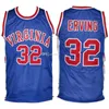 Mike Barrett 20 Charlie Scott 33 Julius Dr. J Erving 32 George Gervin 44 Virginia Squires Basquete Jerseys Mens Personalizado Qualquer Número Nome