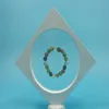 160160mm Pet Membran Box Holder Inner Circle Floating Display Case Earring Gems Ring Smyckesupphängning Förpackning Box6957704