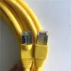 Herramienta de diagnóstico Net Cable OBD2 para bmw icom a2, siguiente cable lan amarillo para icom2423