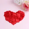 100 teile/los herz blume box valentinstag Liebe Geformt Schwamm Blütenblatt Für Hochzeit Dekorative Handgemachte DIY Blütenblätter Geburtstag Tisch Hochzeit party Supplies