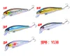 Yeni Gerçekçi Balık Minnow Flaş Lazer Balıkçılık Cazibesi 8.5 cm 9.2g aerodinamik vücut dart eylem Askıya alma yem