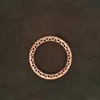 Luxe 18K Rose gold CZ Diamond Wedding RING voor Pandora 925 Sterling Zilveren Ringen met Originele Box set Verlovingssieraden voor Vrouwen