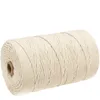 1 rouleau macramé coton cordon diamètre 3 mm coton corde pour tenture murale artisanat Art bricolage à la main capteur de rêves décor à la maison 0712 #