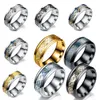 punk hip hop Rings band lover Vintage engagement Dragon stainless steel Men Wedding jewelry drop ship