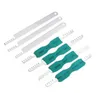 7pcs comb combic tools tools tool tool for house lock 7 pcs pedlock ، clom lock pick locksmith tool